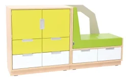 Quadro møbelsett bil