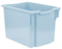 Quadro plastskuff jumbo lys blå