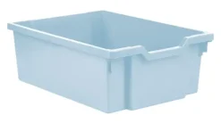 Quadro plastskuff medium lys blå