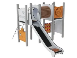 Quadro Play klatretårn med tunnel