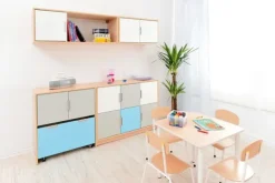 Quadro reol for oppbevaringskasse