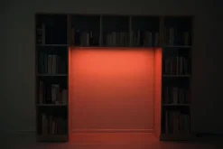 Quadro reol med ledlys