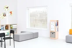 Quadro reol universalseksjon