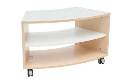 Quadro S akustikkreol buet med hjul