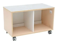 Quadro S akustikkreol med hjul 2 rom