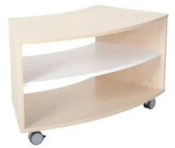 Quadro S buet reol med hjul