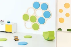 Quadro sitteputer grønn, 5 stk