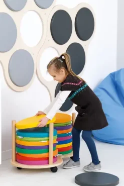 Quadro Sitteputer mix farger 10 stk