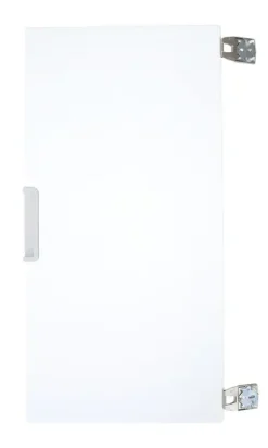 Quadro stor dør til skillevegg hvit