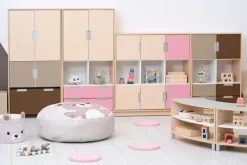 Quadro stor dør til yttervegg hvit