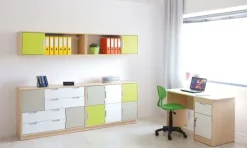 Quadro vegghengt hylle med skillevegg