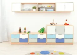 Quadro vegghengt hylle smal