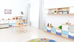 Quadro vegghengt hylle smal