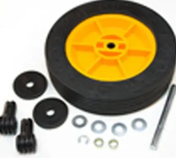 Rabo forhjul komplett