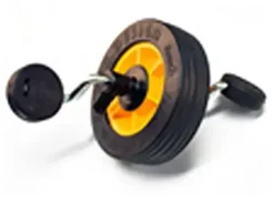 Rabo forhjul med pedaler