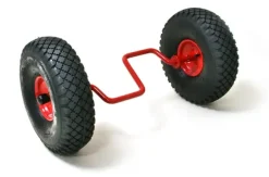 Rabo Moon-Car framaksel, komplett