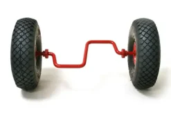 Rabo Moon-Car framaksel, komplett