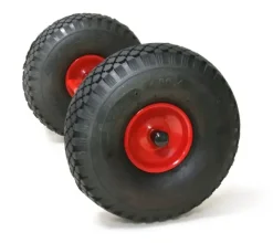 Rabo Moon-Car framaksel, komplett