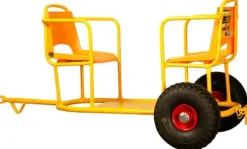 Rabo Moon-Car tilhenger til 2 barn