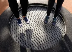 Rado trampoline EPDM kant