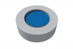 Rado trampoline for helstøpt dekke