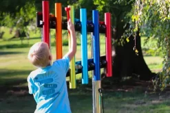 Rainbow trio ensemble