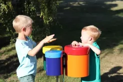 Rainbow trio ensemble