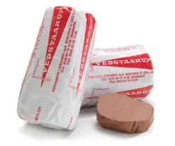 Rødleire med chamotte