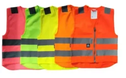 Refleksvest XXS Oransje