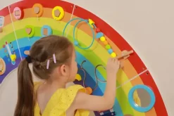 Regnbue motorikktavle