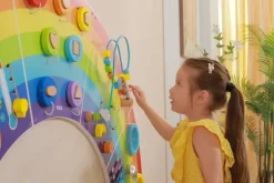 Regnbue motorikktavle