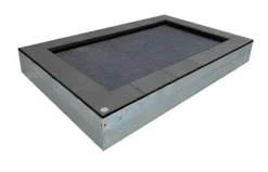 Rektangulær trampoline L