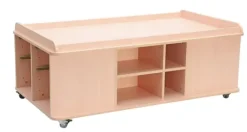 Rektangulært lekebord