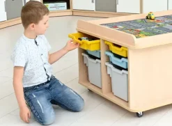 Rektangulært lekebord