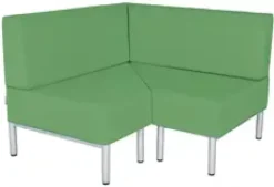 Relax 1 innvendig sofa grønn