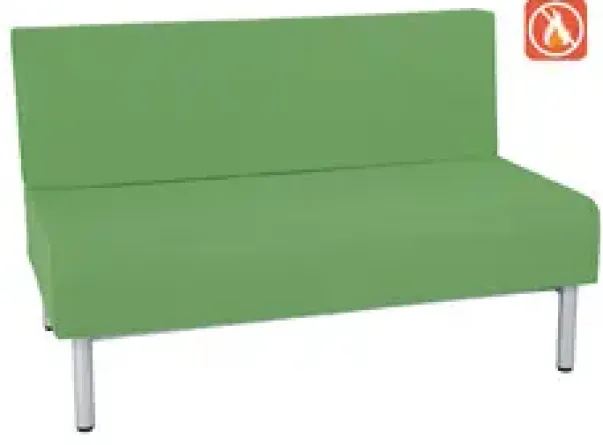 Relax 2 sofa dobbel grønn