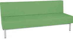Relax 1 sofa trippel grønn