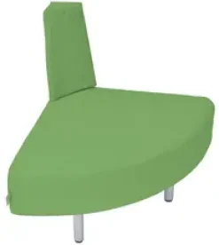 Relax 1 utvendig sofa grønn