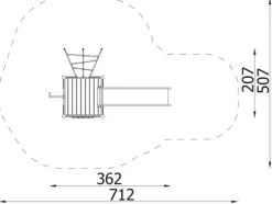 Robinio 102 lekeapparat