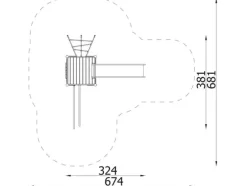 Robinio 103 lekeapparat