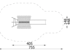 Robinio 104 lekeapparat