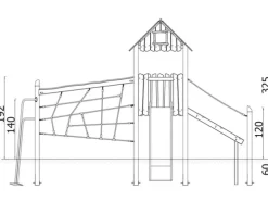 Robinio 105 lekeapparat