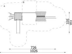 Robinio 201 lekeapparat