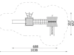 Robinio 202 lekeapparat