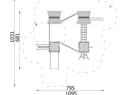 Robinio 403 lekeapparat