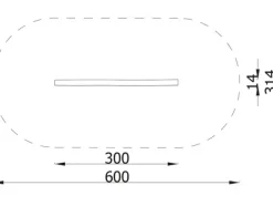 Robinio fitness balansebom