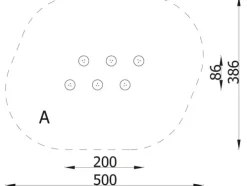 Robinio fitness balanseplater