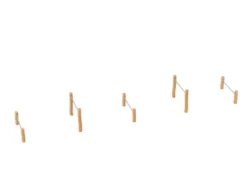 Robinio fitness hoppehinder