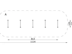 Robinio fitness hoppehinder