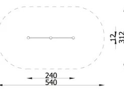 Robinio fitness kolbøttestativ dobbel